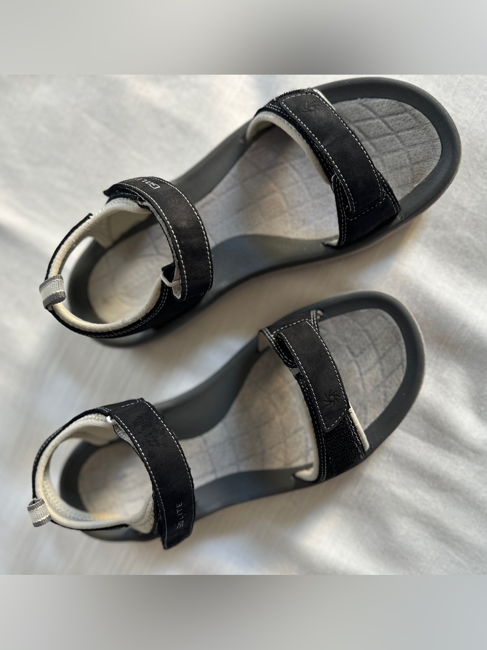 GoLite Black Outdoor Sport Sandals Walking Hiking NWOB | 7